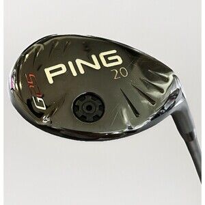 Ping G25 20 degree Hybrid TFC 189 Graphite Regular Flex Senior RH Condition 8/10